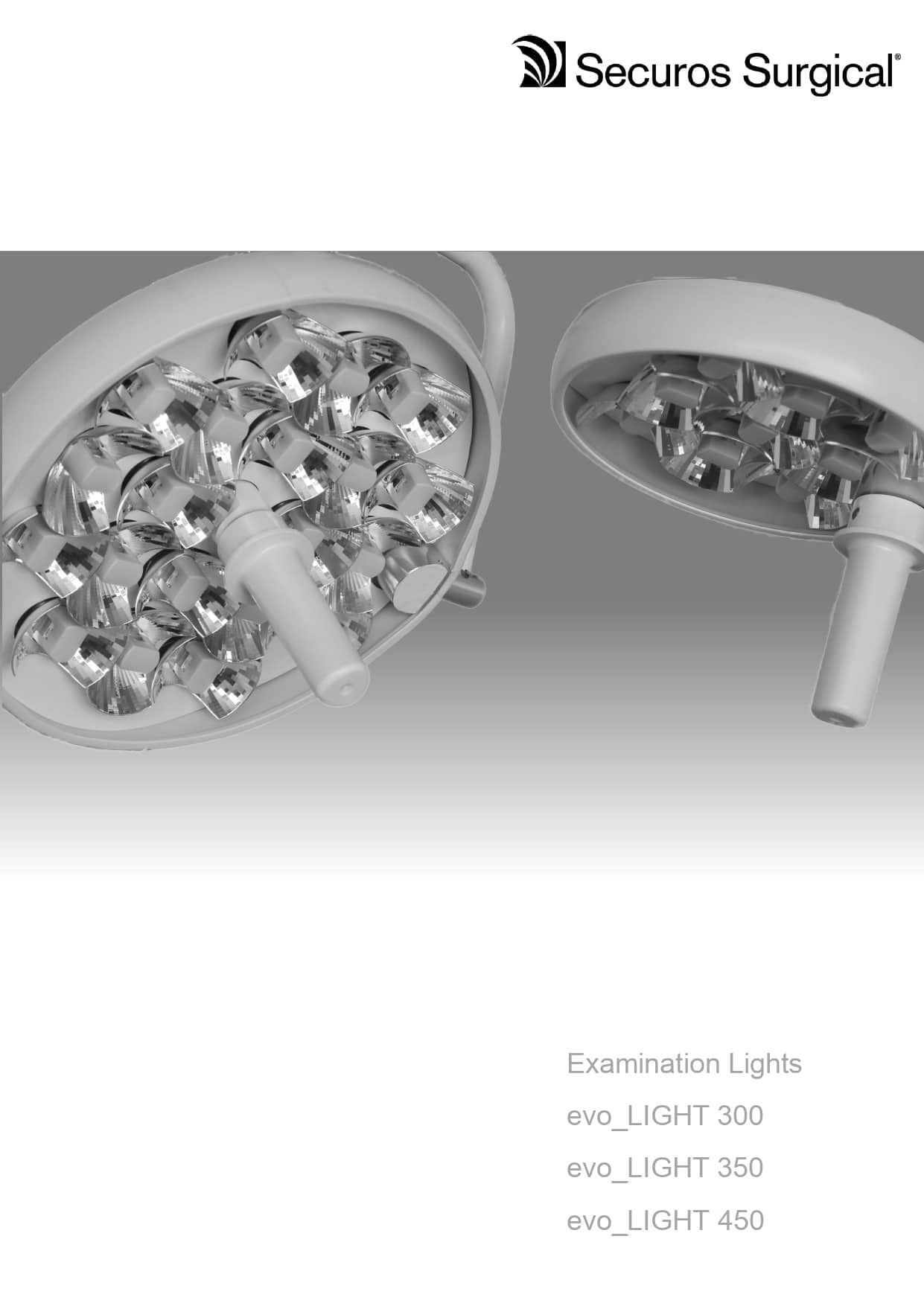 Lámpara de examinación Evolight