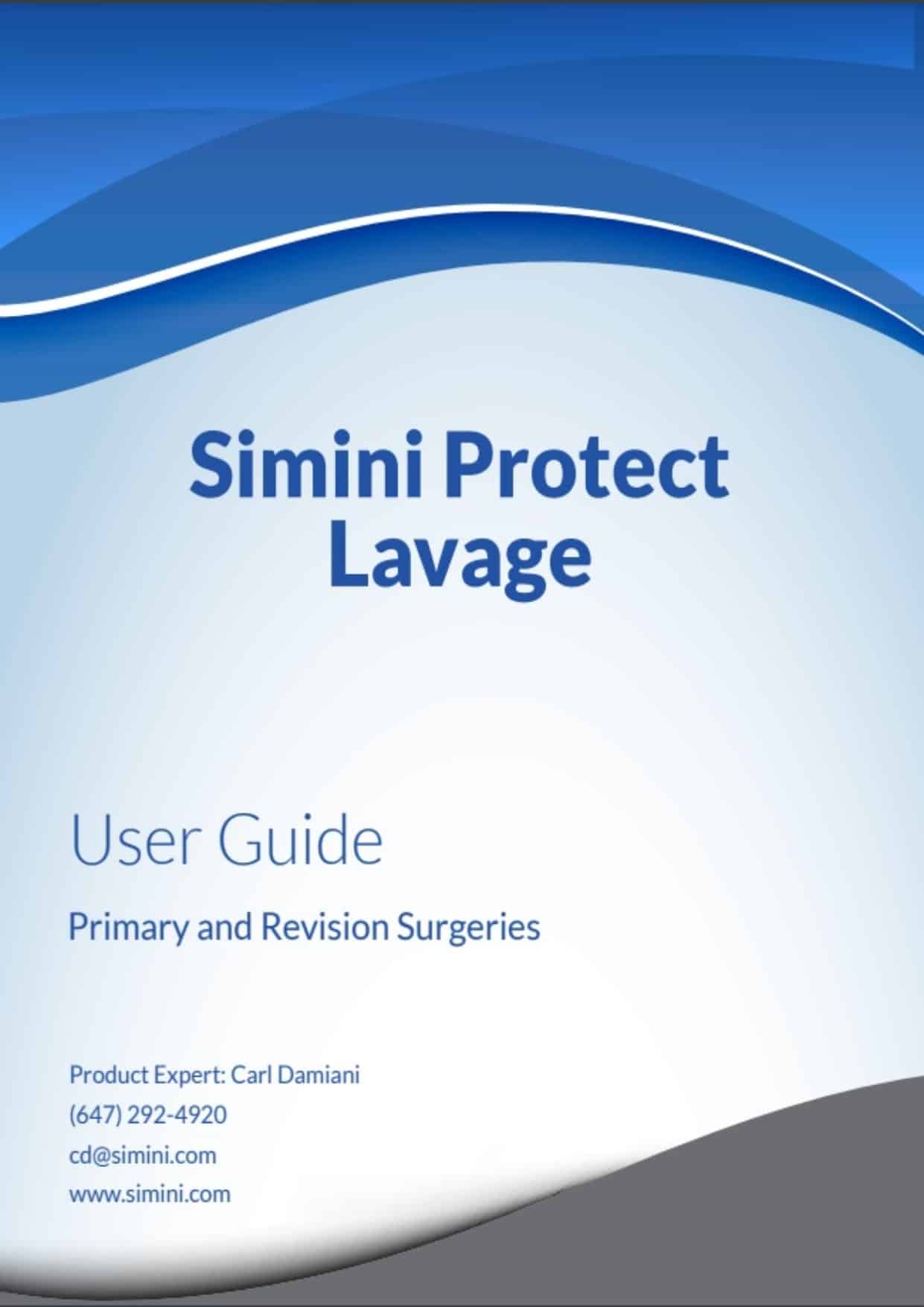 Simini Protect Lavage
